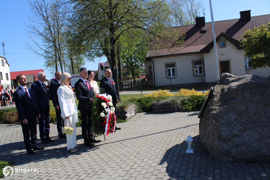 3 maja w Potoku Górny. Uroczystości patriotyczne