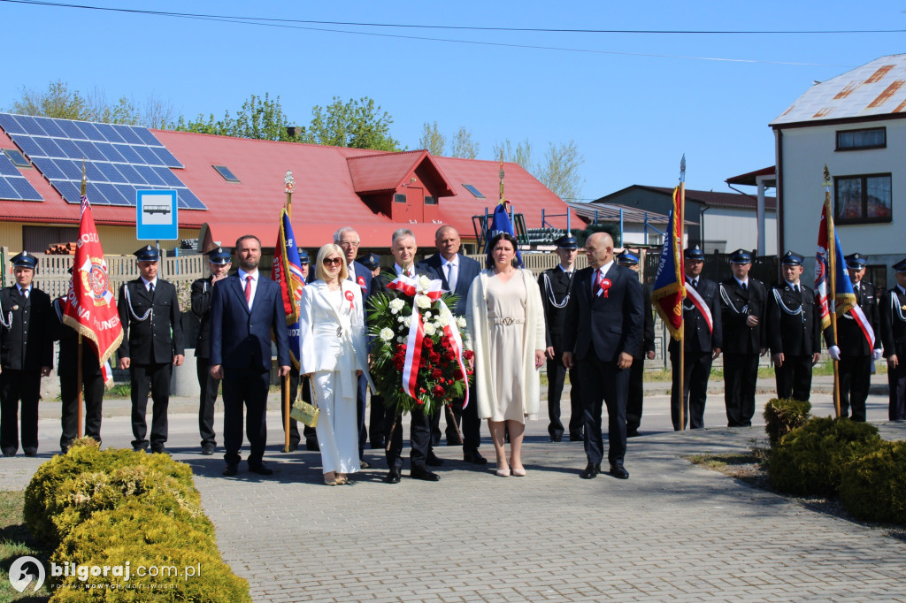 3 maja w Potoku Górny. Uroczystości patriotyczne