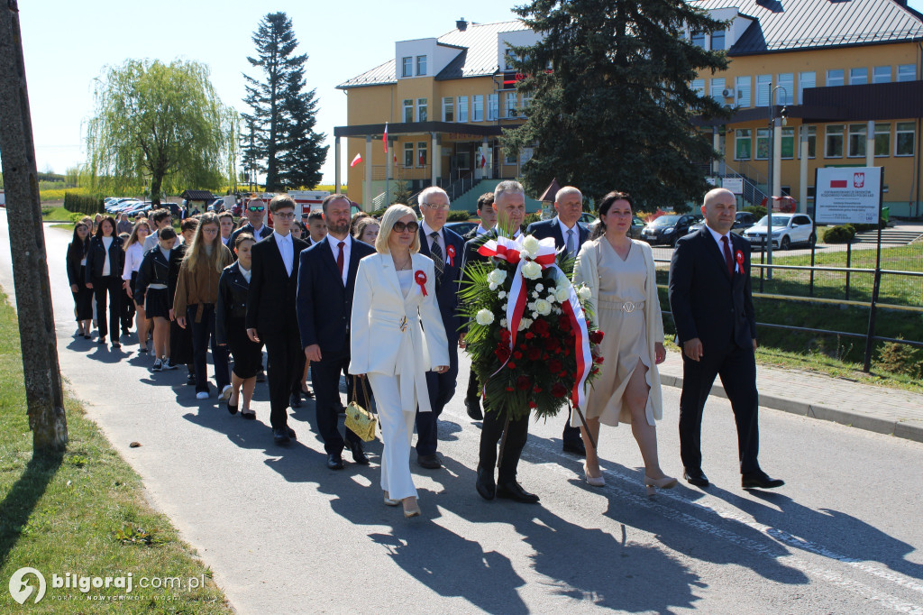 3 maja w Potoku Górny. Uroczystości patriotyczne