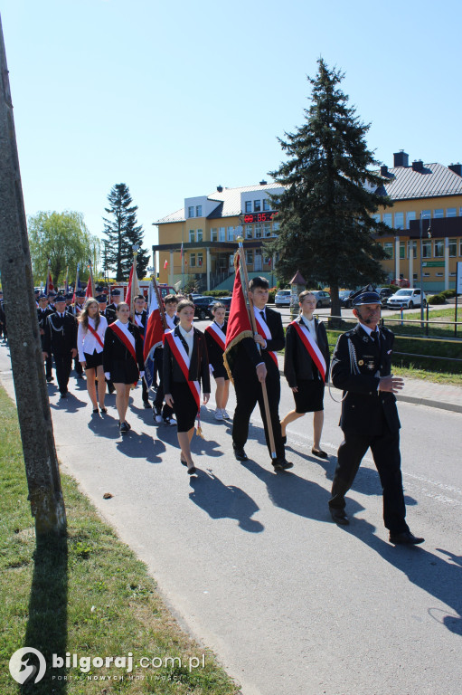 3 maja w Potoku Górny. Uroczystości patriotyczne