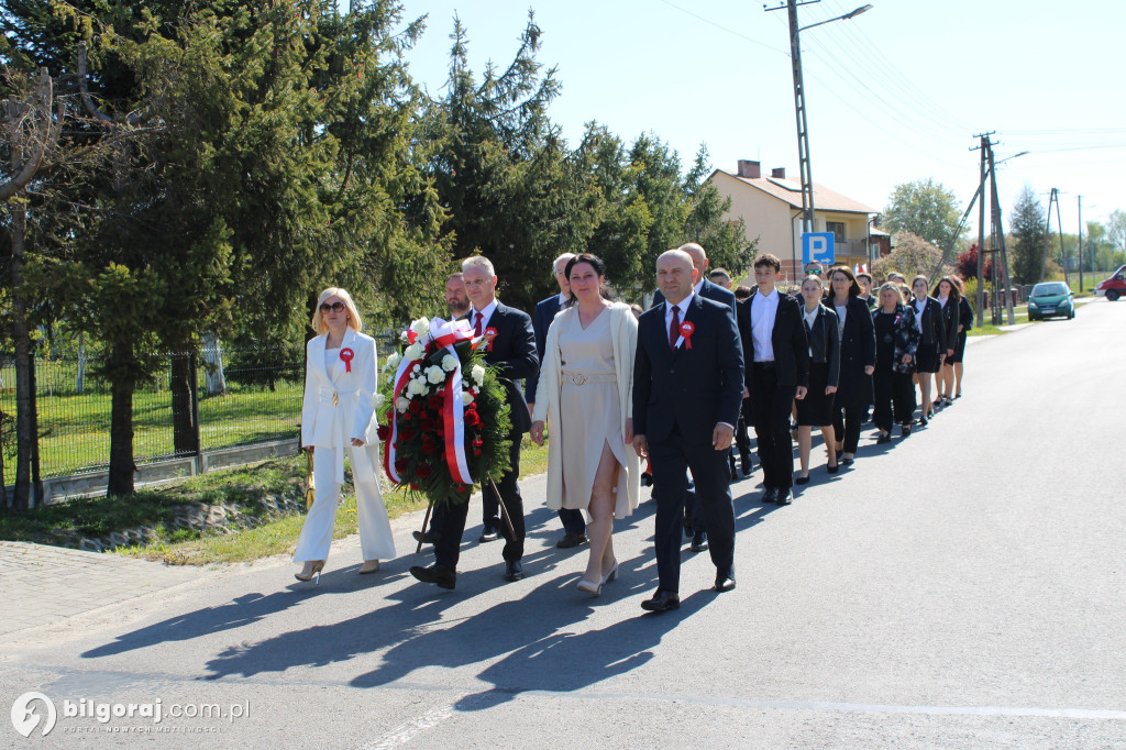 3 maja w Potoku Górny. Uroczystości patriotyczne