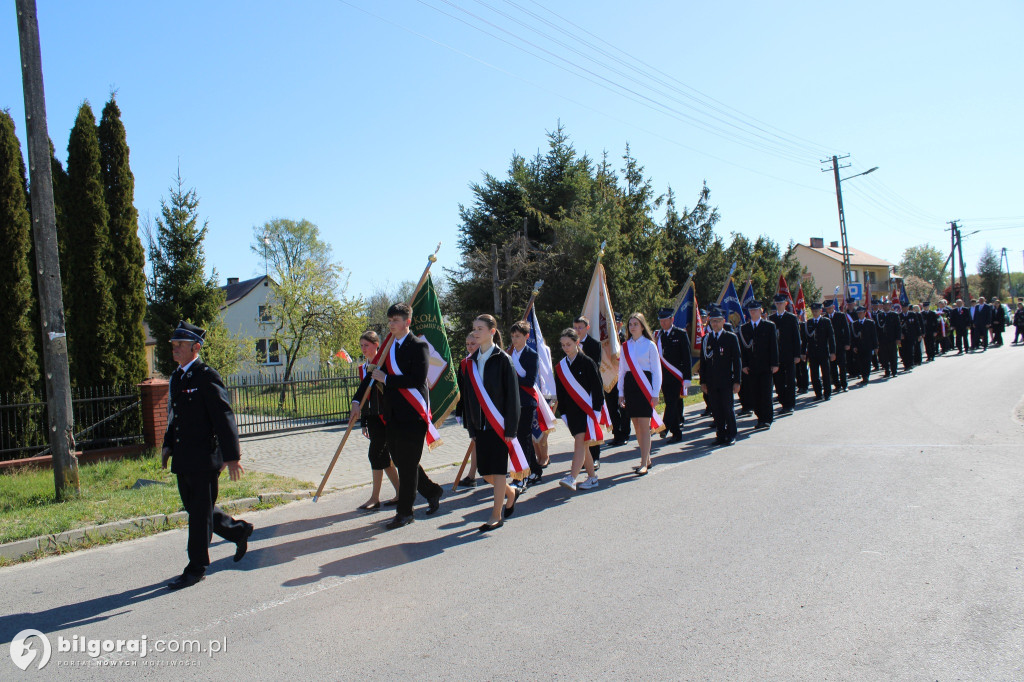 3 maja w Potoku Górny. Uroczystości patriotyczne