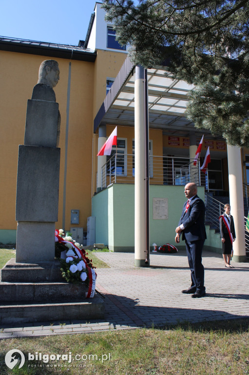3 maja w Potoku Górny. Uroczystości patriotyczne