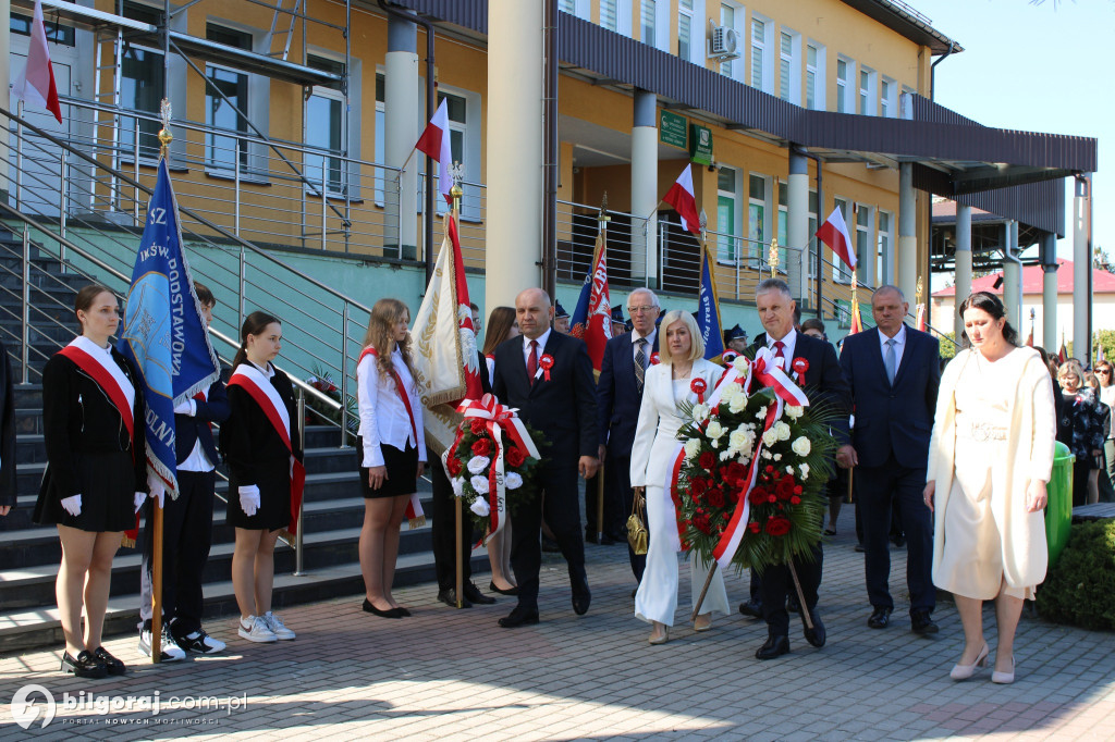 3 maja w Potoku Górny. Uroczystości patriotyczne