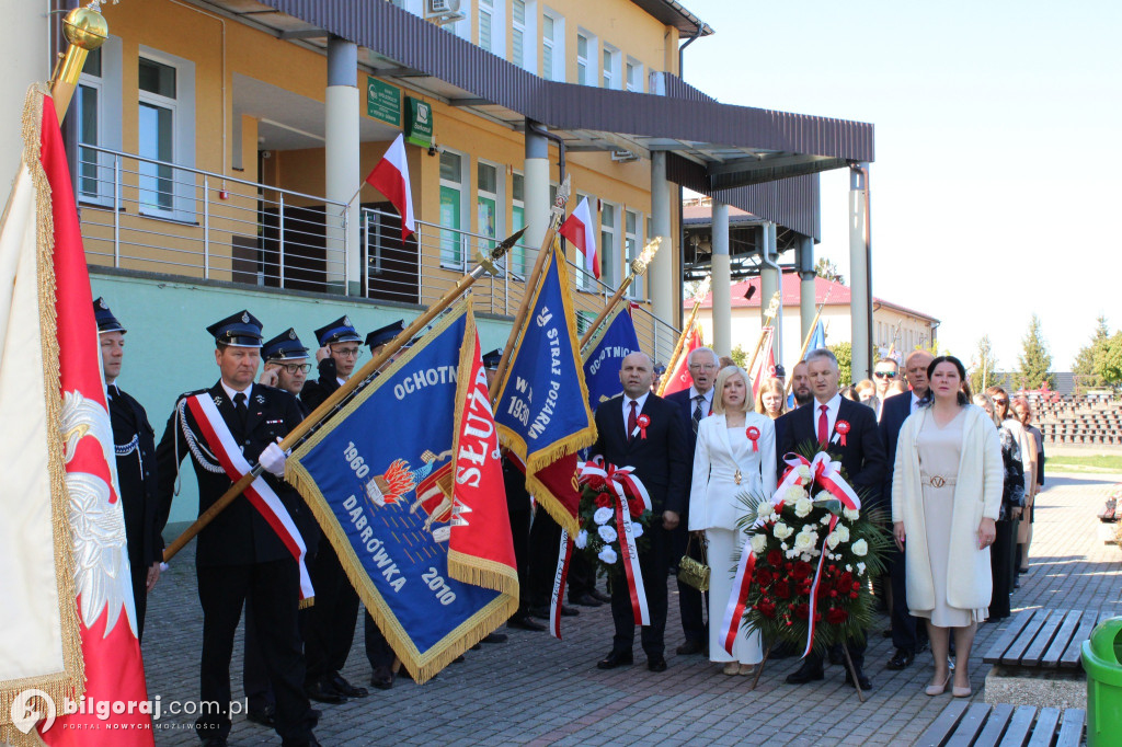3 maja w Potoku Górny. Uroczystości patriotyczne