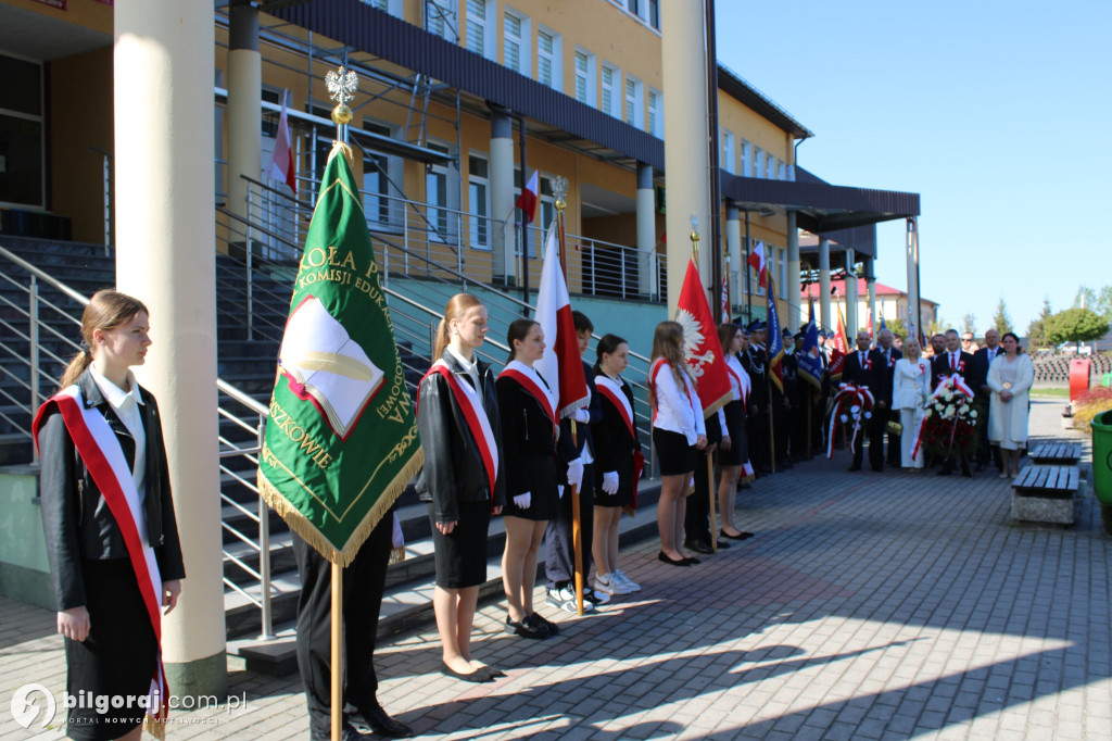 3 maja w Potoku Górny. Uroczystości patriotyczne