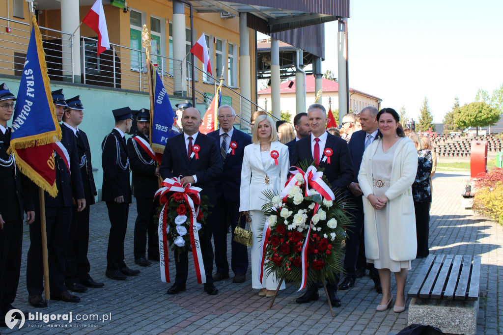 3 maja w Potoku Górny. Uroczystości patriotyczne