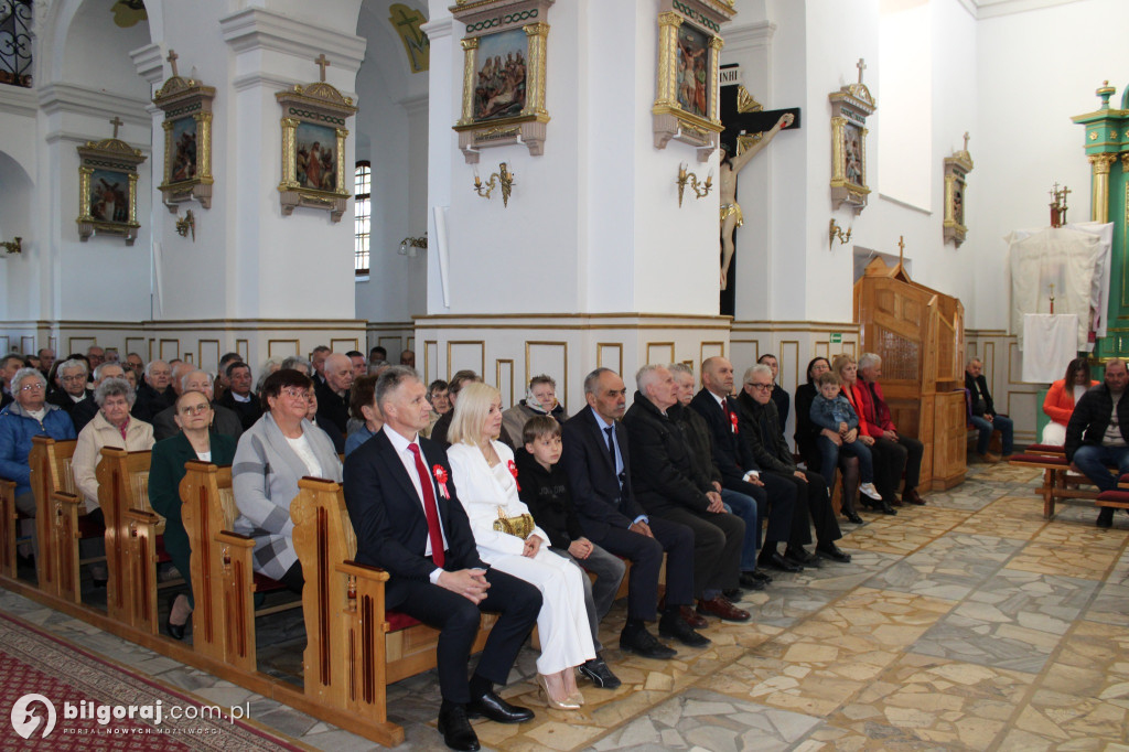 3 maja w Potoku Górny. Uroczystości patriotyczne