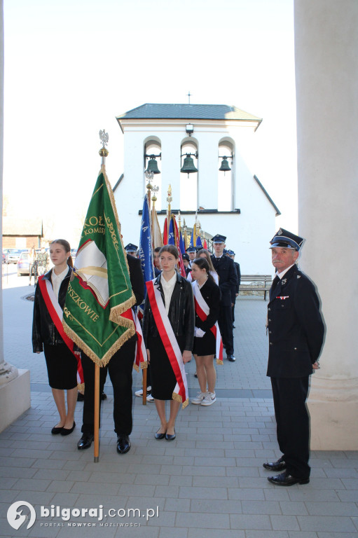 3 maja w Potoku Górny. Uroczystości patriotyczne
