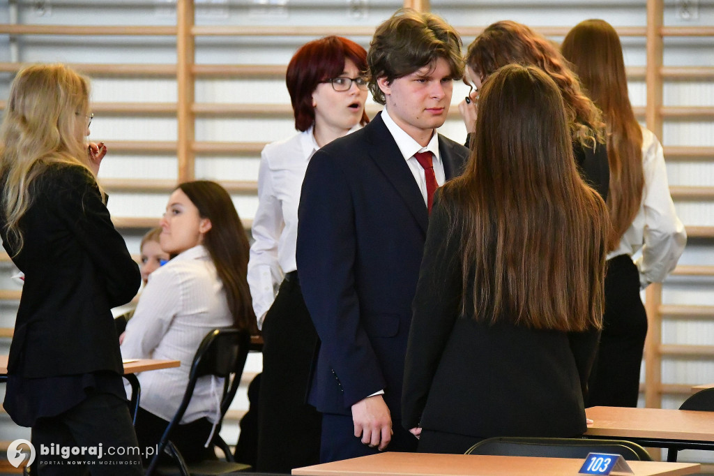 Ruszyły maturalne zmagania biłgorajskich uczniów