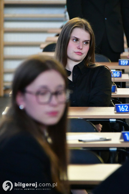 Ruszyły maturalne zmagania biłgorajskich uczniów