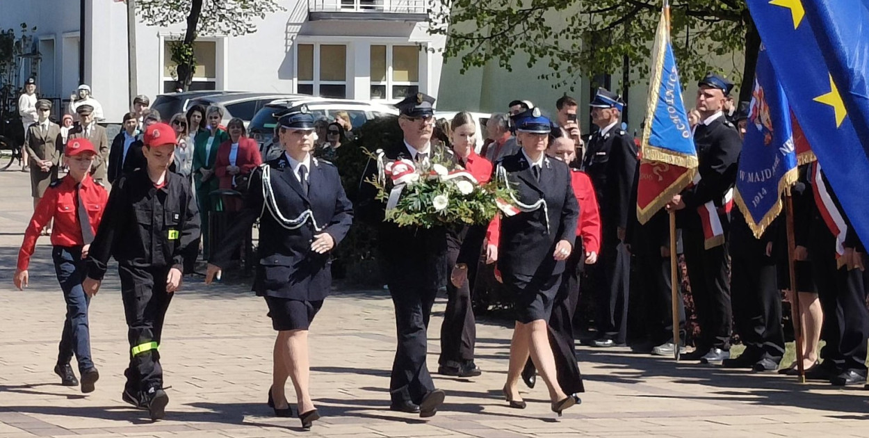 Józefów w patriotycznym klimacie maja