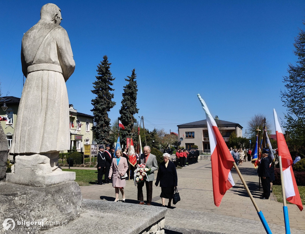 Józefów w patriotycznym klimacie maja
