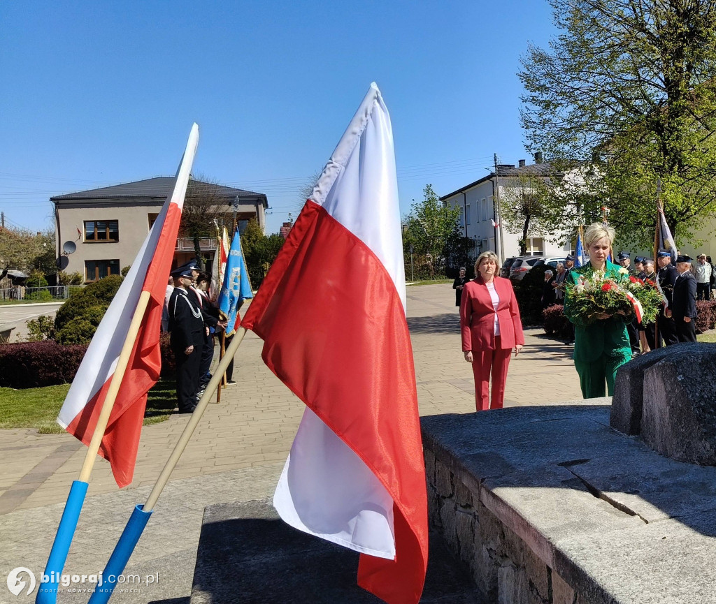 Józefów w patriotycznym klimacie maja