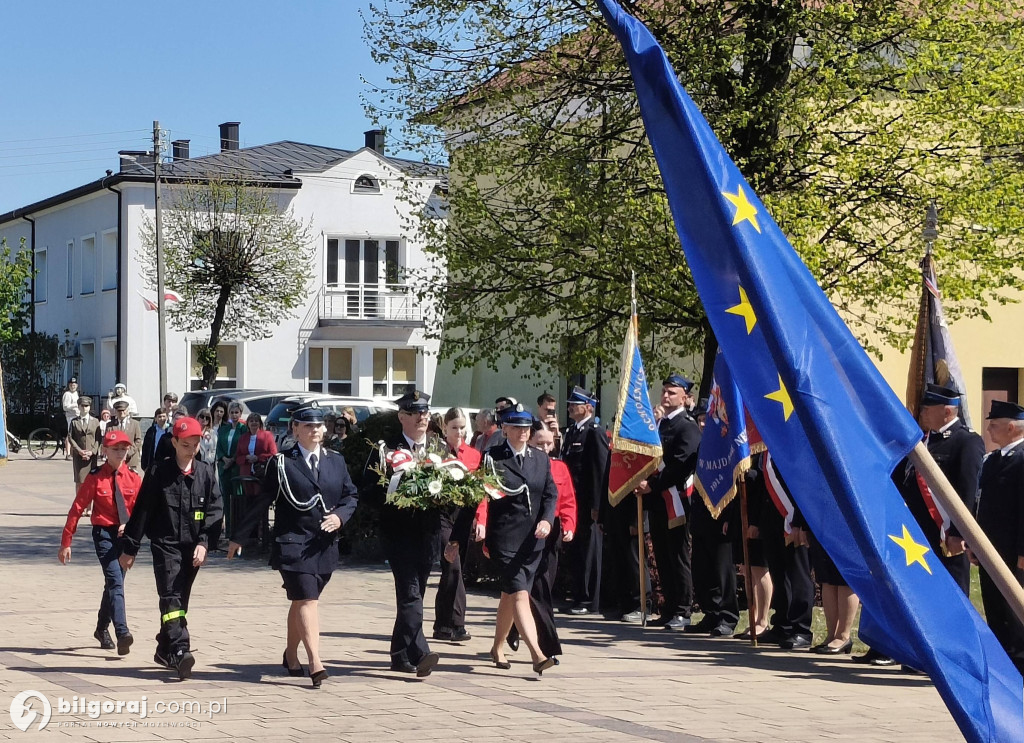 Józefów w patriotycznym klimacie maja