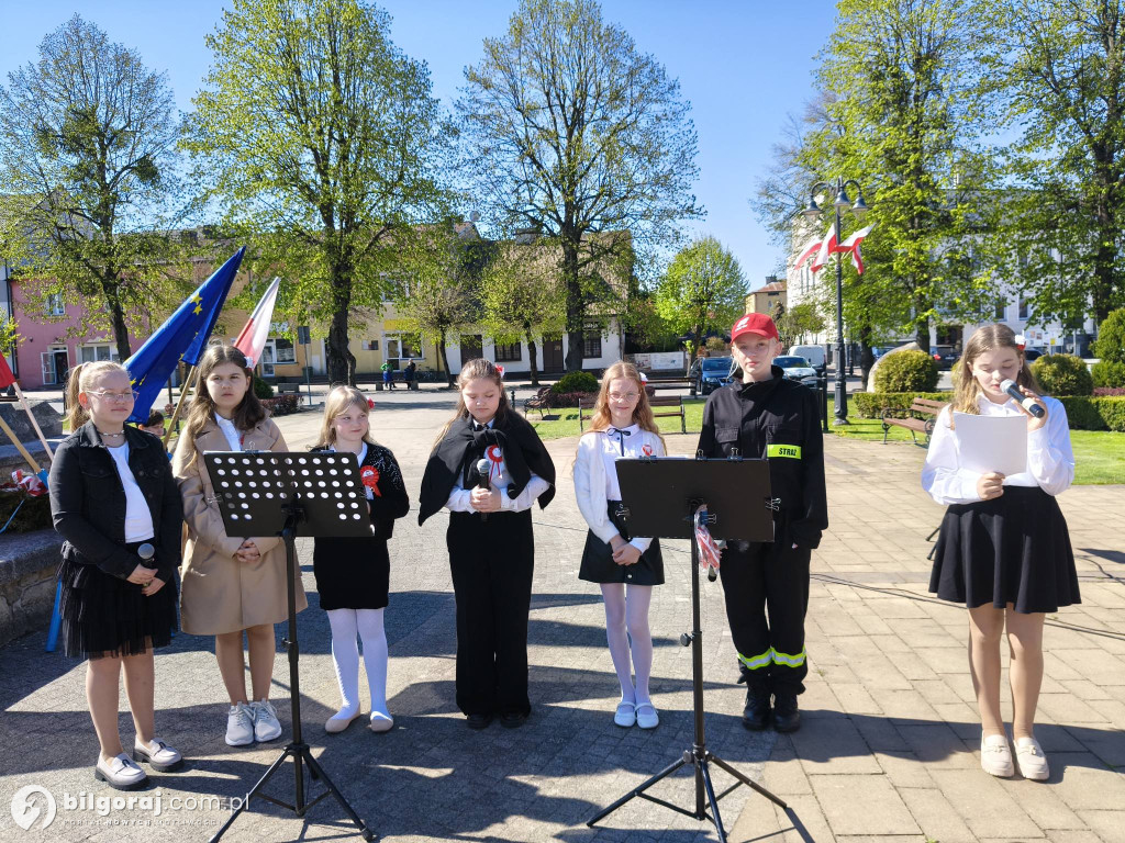 Józefów w patriotycznym klimacie maja