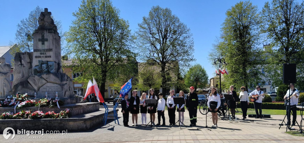 Józefów w patriotycznym klimacie maja