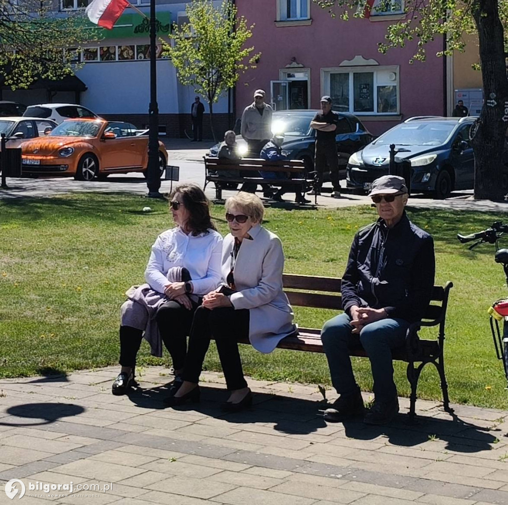 Józefów w patriotycznym klimacie maja