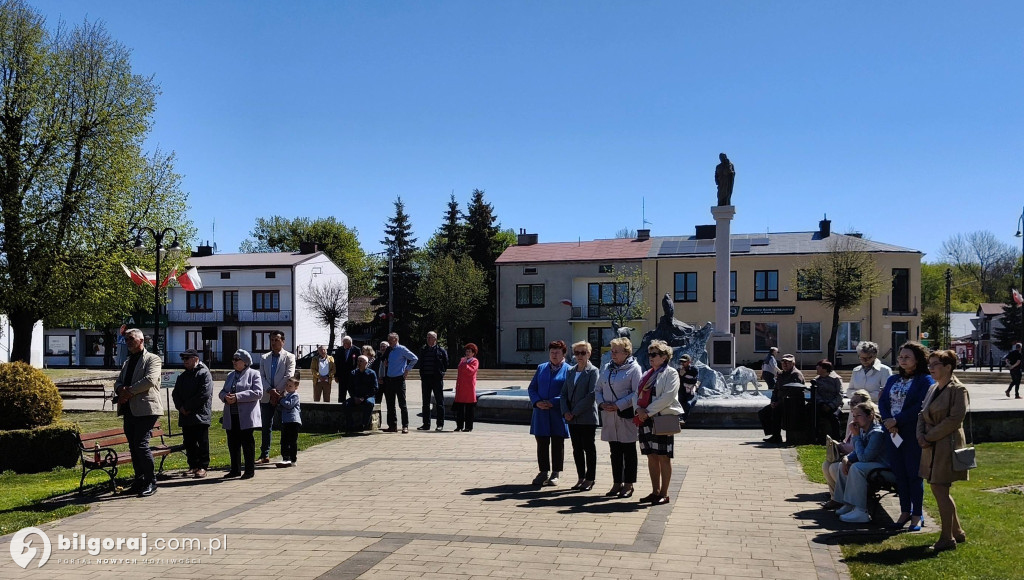 Józefów w patriotycznym klimacie maja