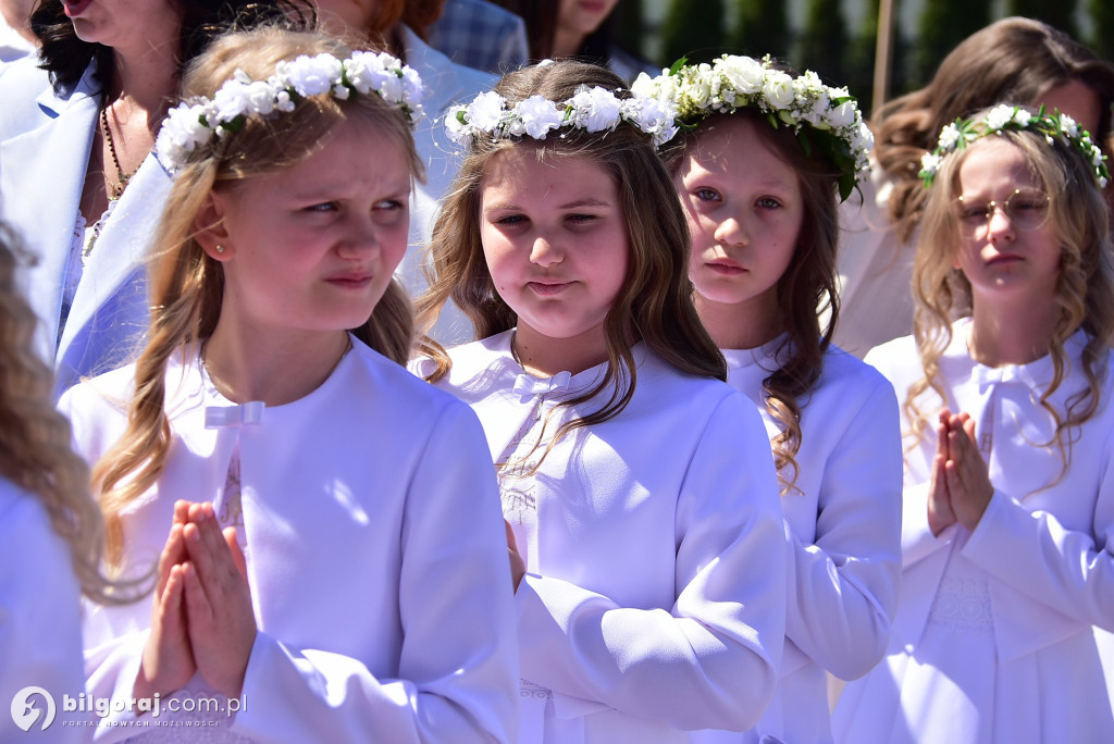 Biały maj w naszych parafiach - I Komunia Święta