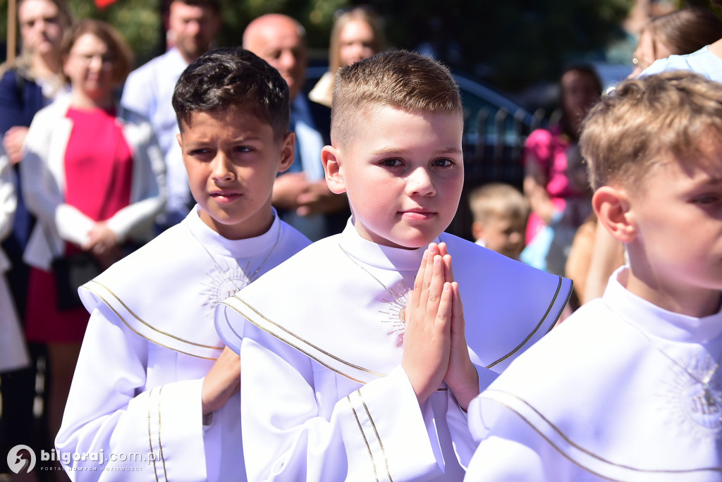 Biały maj w naszych parafiach - I Komunia Święta