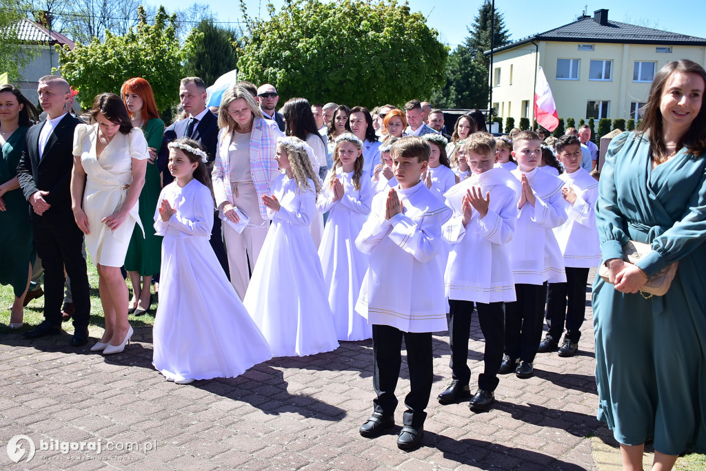 Biały maj w naszych parafiach - I Komunia Święta