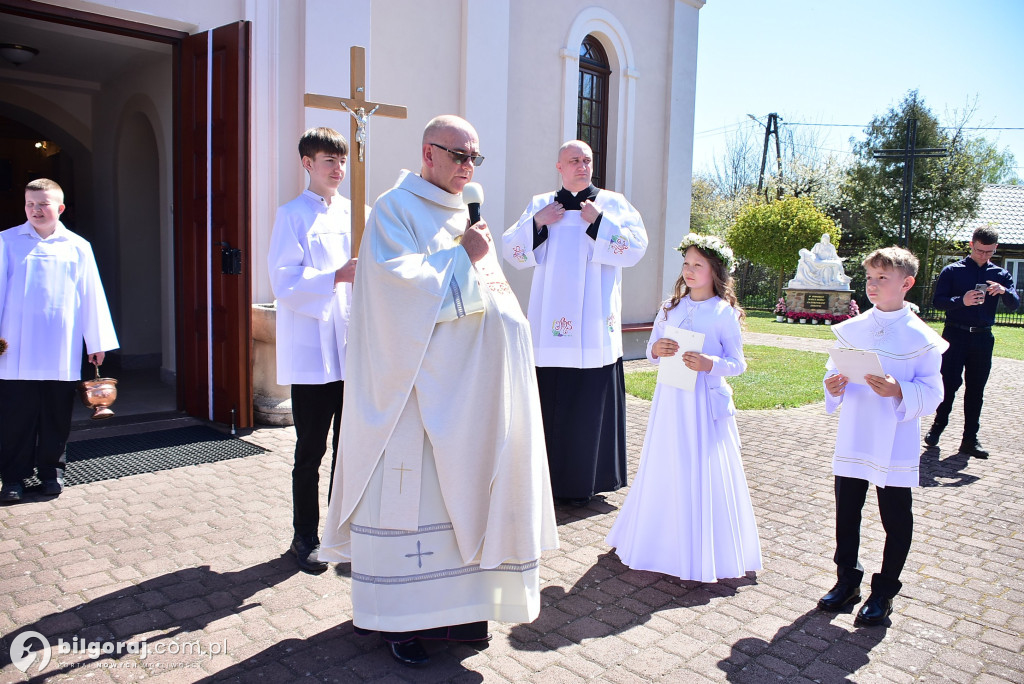 Biały maj w naszych parafiach - I Komunia Święta