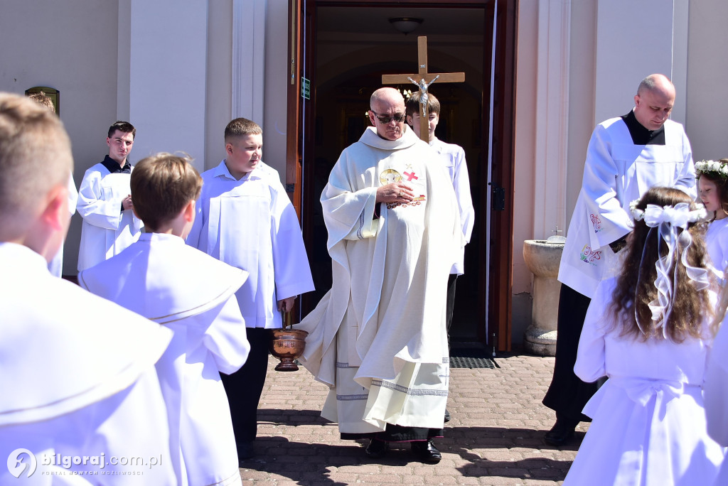 Biały maj w naszych parafiach - I Komunia Święta