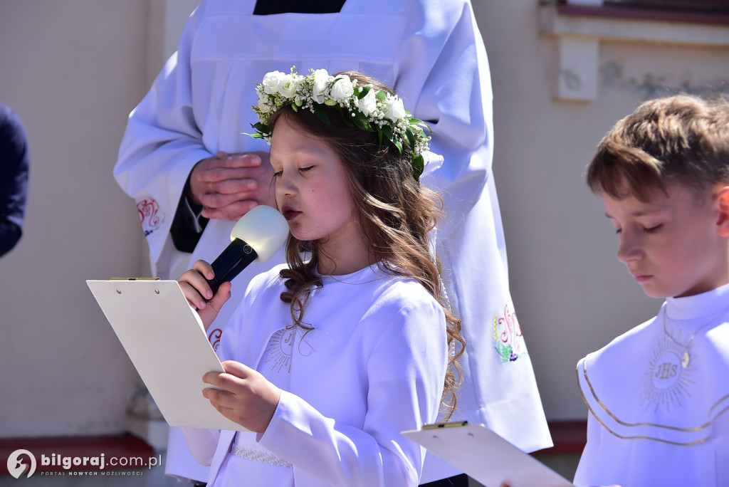 Biały maj w naszych parafiach - I Komunia Święta