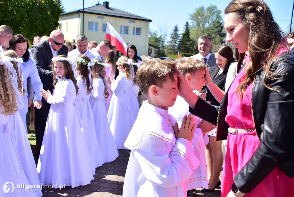 Biały maj w naszych parafiach - I Komunia Święta
