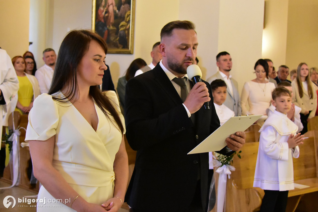 Biały maj w naszych parafiach - I Komunia Święta