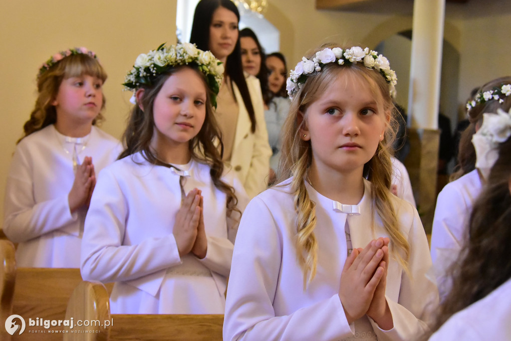 Biały maj w naszych parafiach - I Komunia Święta