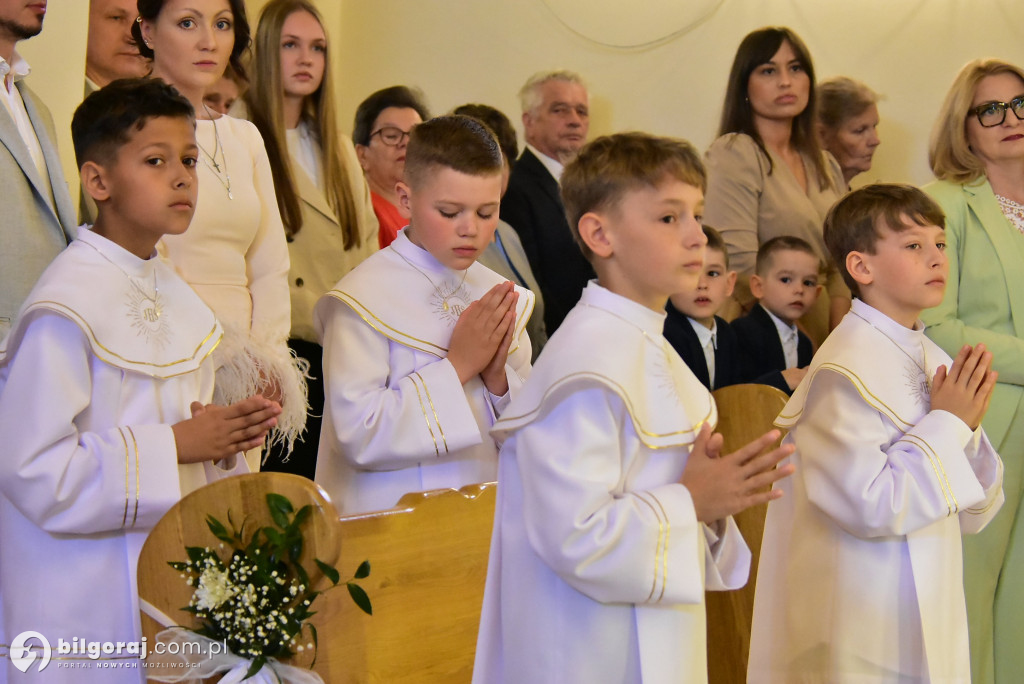 Biały maj w naszych parafiach - I Komunia Święta