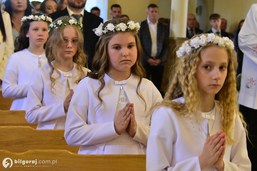 Biały maj w naszych parafiach - I Komunia Święta