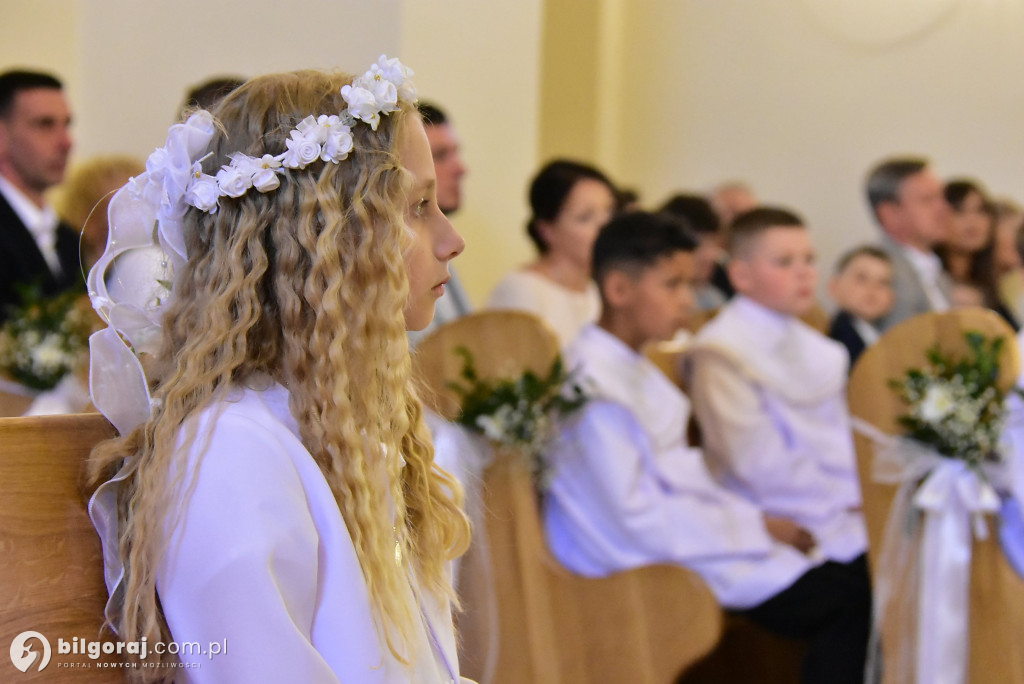 Biały maj w naszych parafiach - I Komunia Święta