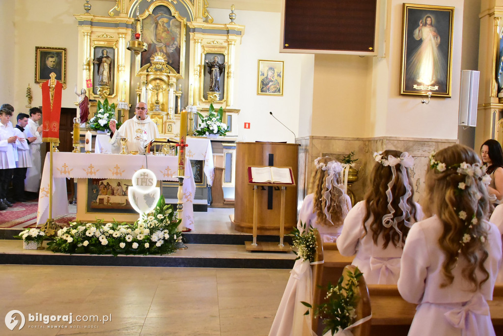 Biały maj w naszych parafiach - I Komunia Święta