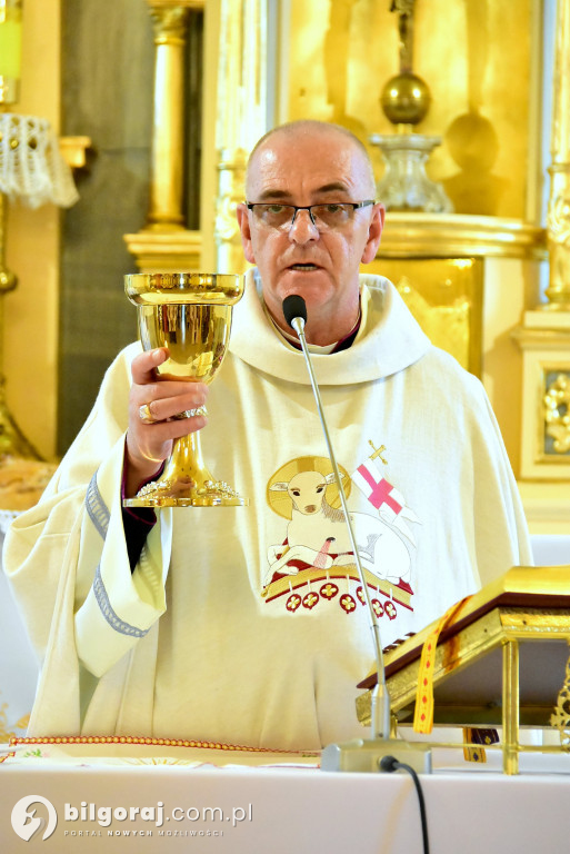 Biały maj w naszych parafiach - I Komunia Święta