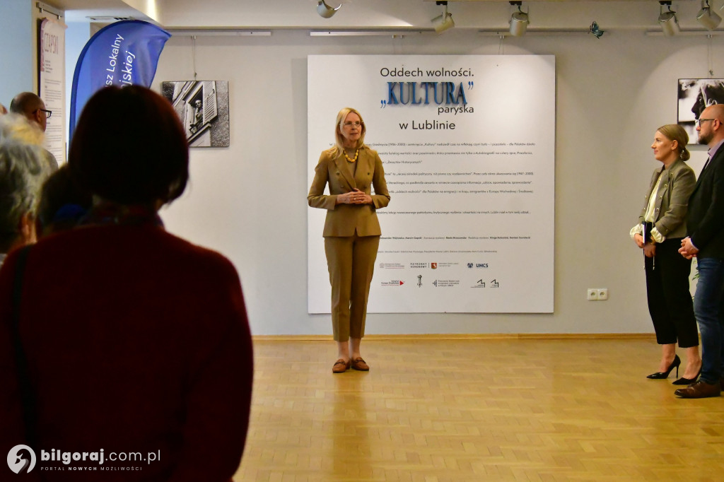 Dziedzictwo paryskiej „Kultury” w Biłgoraju
