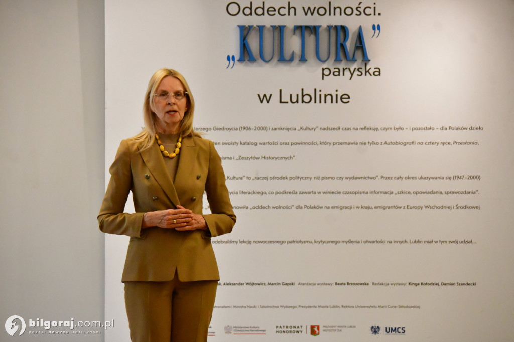 Dziedzictwo paryskiej „Kultury” w Biłgoraju