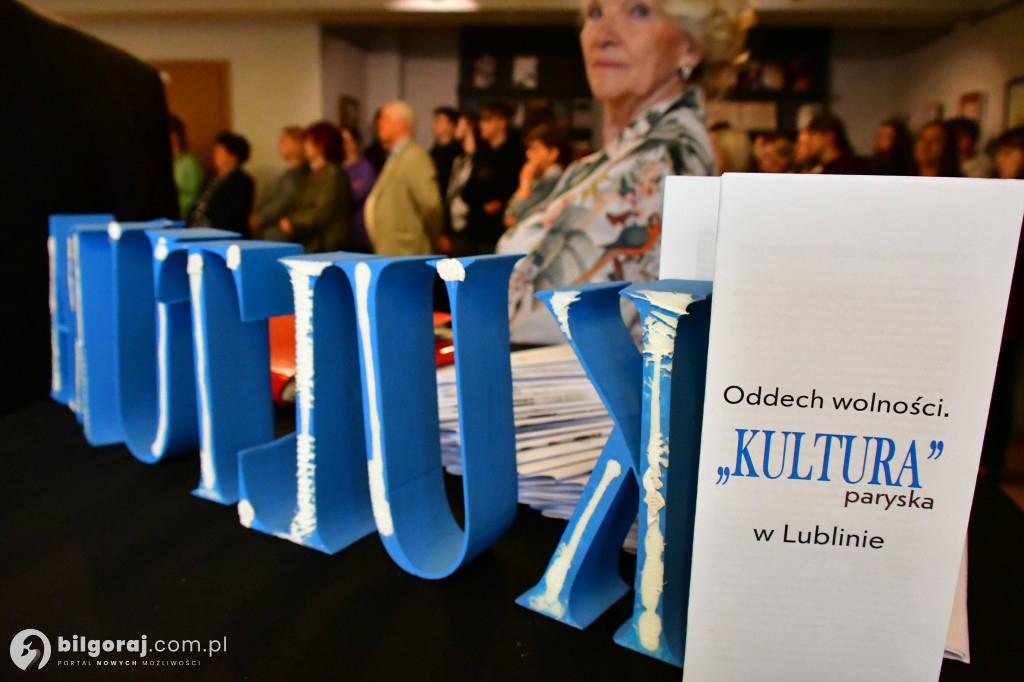 Dziedzictwo paryskiej „Kultury” w Biłgoraju