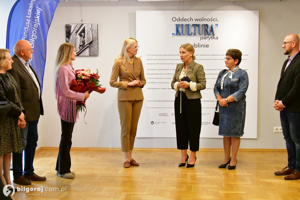 Dziedzictwo paryskiej „Kultury” w Biłgoraju