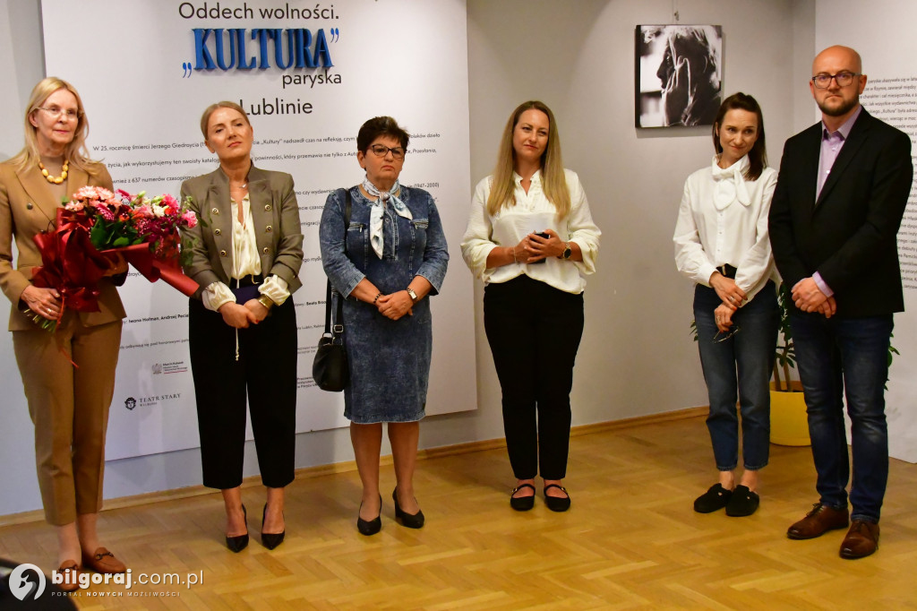 Dziedzictwo paryskiej „Kultury” w Biłgoraju