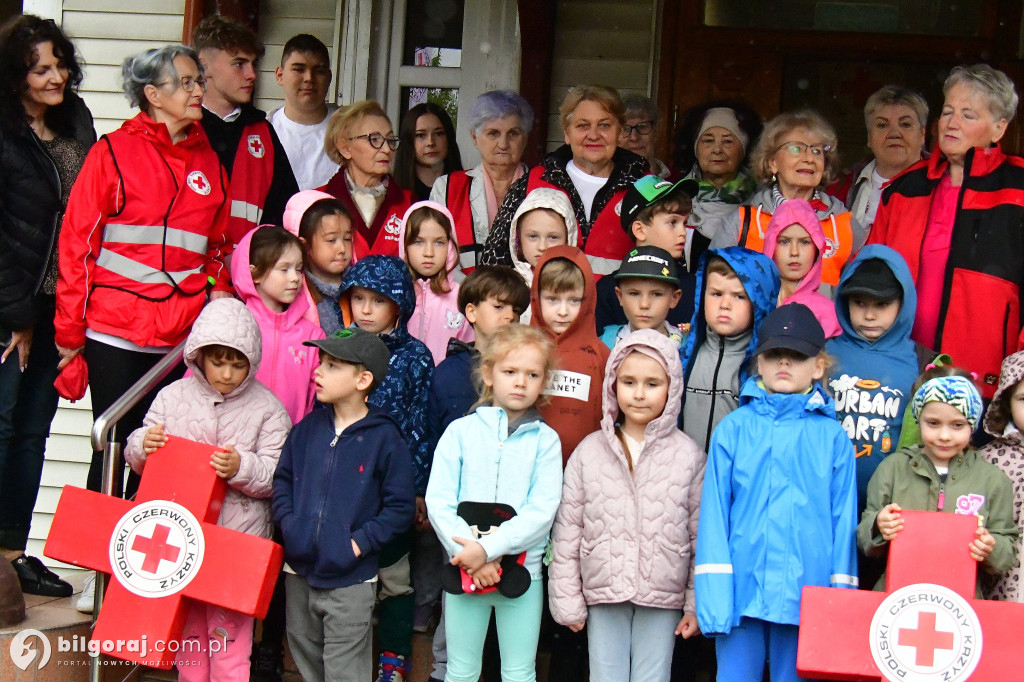 Biłgoraj. Tak świętował oddział PCK