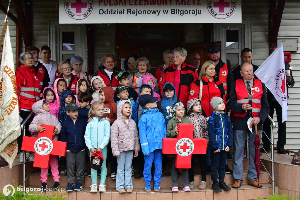 Biłgoraj. Tak świętował oddział PCK