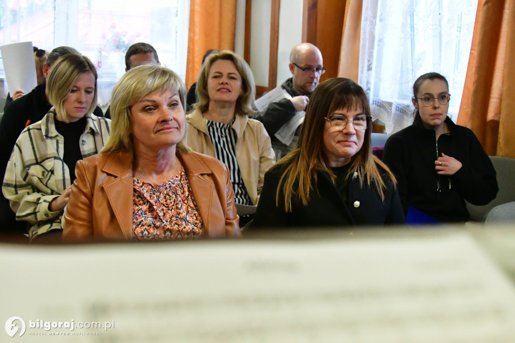 Warsztaty z Pawłem Bębenkiem w Biłgoraju