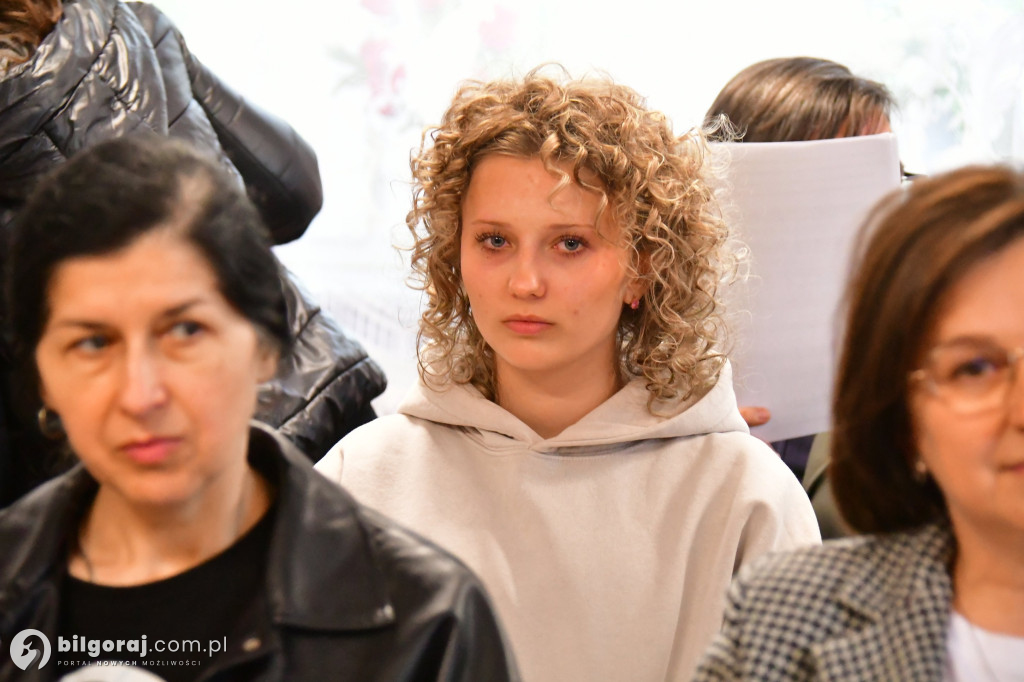 Warsztaty z Pawłem Bębenkiem w Biłgoraju