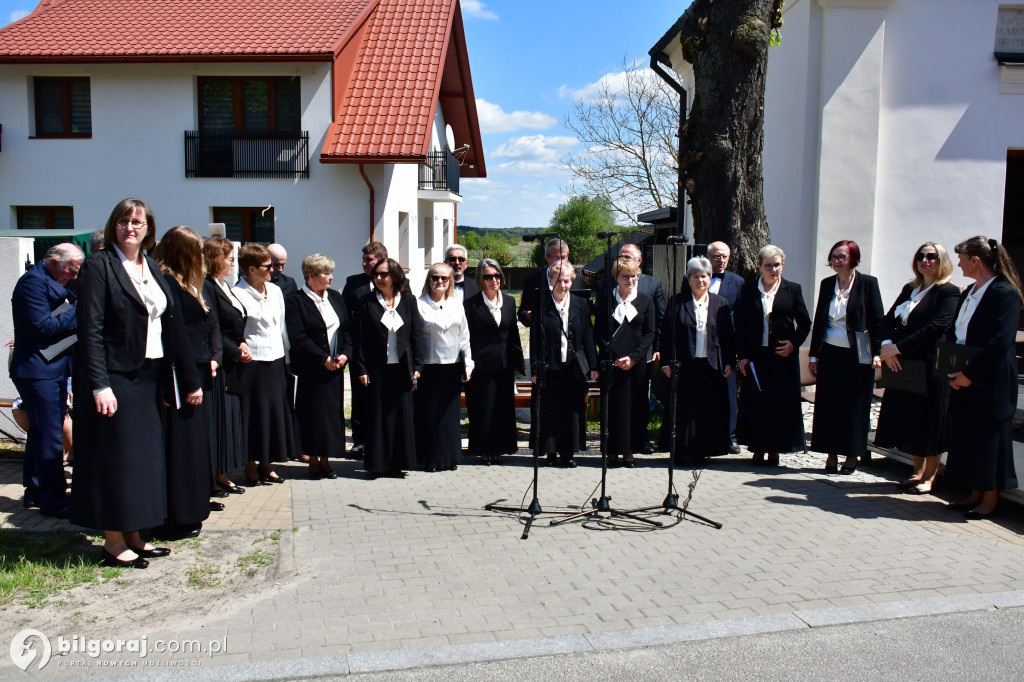 Biłgoraj. Msza święta przy kaplicy objawień