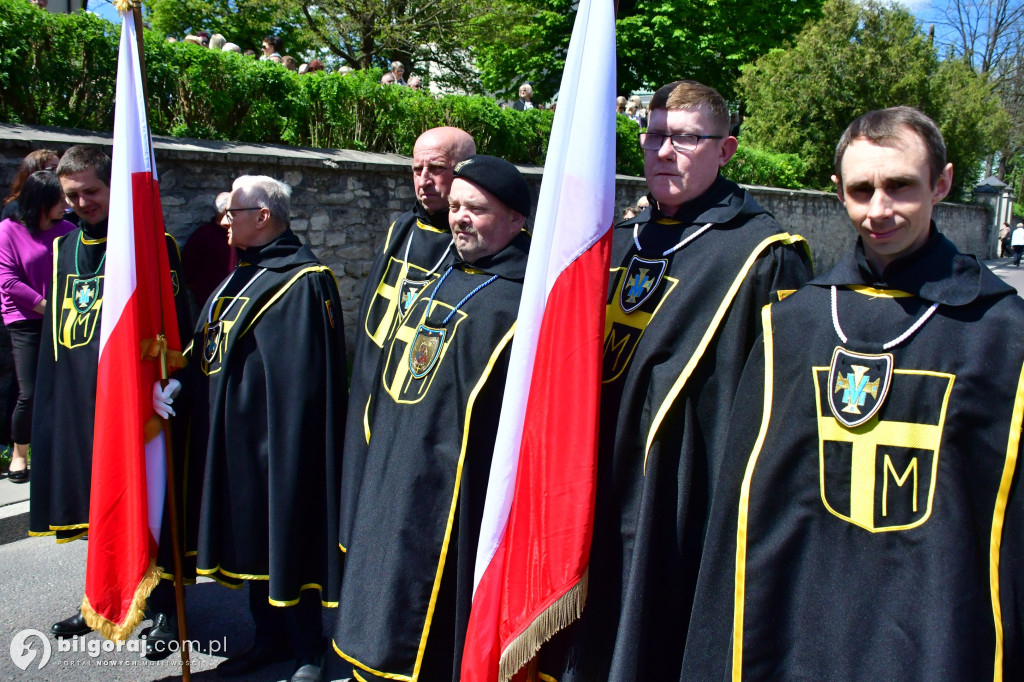 Biłgoraj. Msza święta przy kaplicy objawień