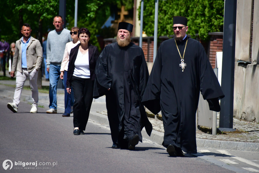 Biłgoraj. Msza święta przy kaplicy objawień