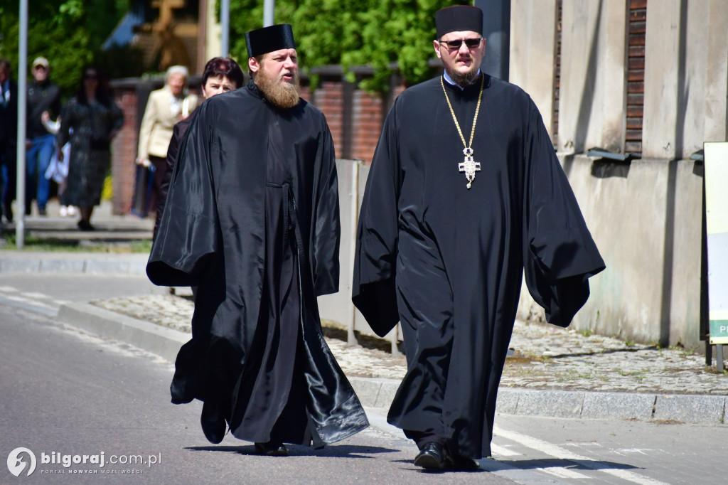 Biłgoraj. Msza święta przy kaplicy objawień
